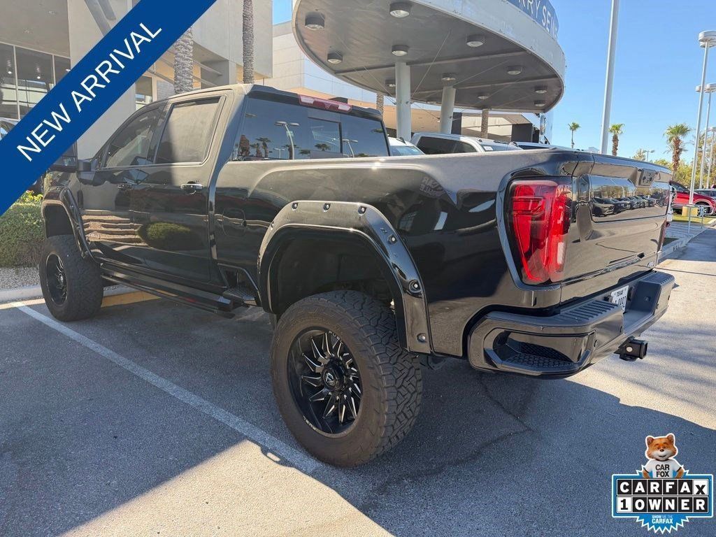 Used 2022 GMC Sierra 2500 AT4 w/ AT4 Preferred Package AWD/4WD image 4