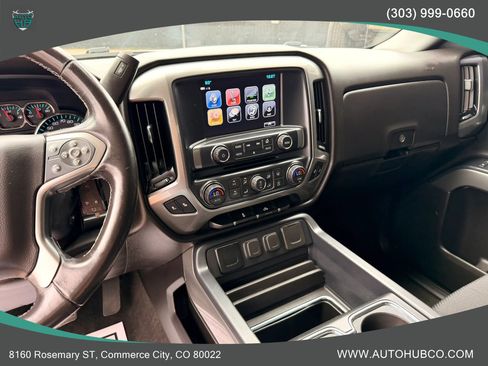 Used 2018 Chevrolet Silverado 1500 LT w/ All Star Edition AWD/4WD image 19