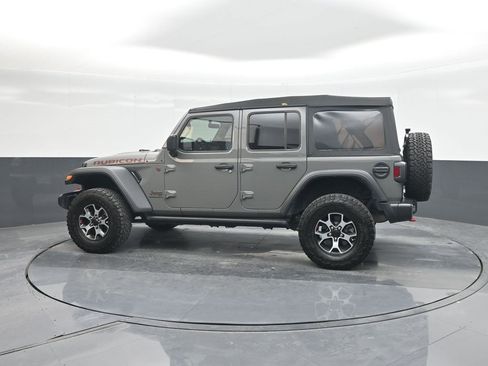Used 2023 Jeep Wrangler Unlimited Rubicon w/ Cold Weather Group image 26