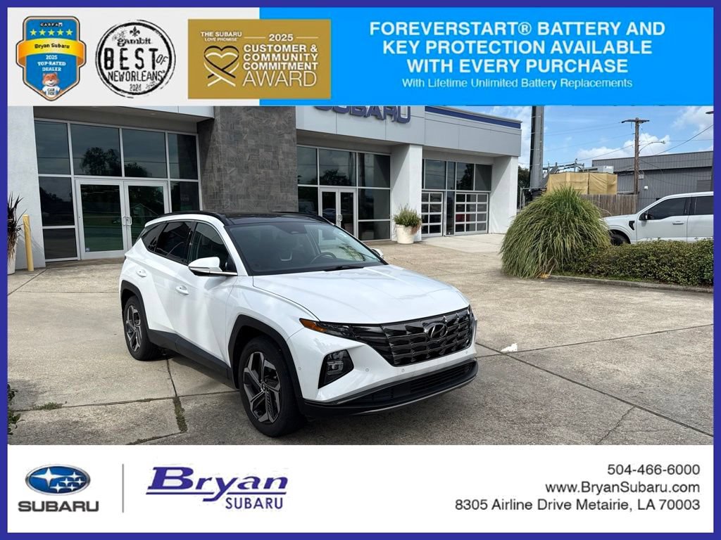 Used 2023 Hyundai Tucson Limited FWD image 1