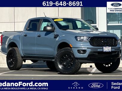 Certified 2023 Ford Ranger XLT w/ Equipment Group 302A High