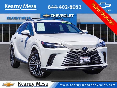 Used 2024 Lexus RX 350 w/ Convenience Package image 1