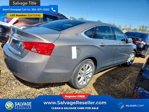 Used 2017 Chevrolet Impala LT w/ Convenience Package FWD image 4