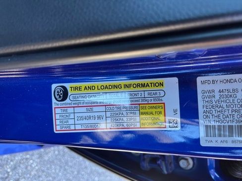 Certified 2019 Honda Accord Sport image 10