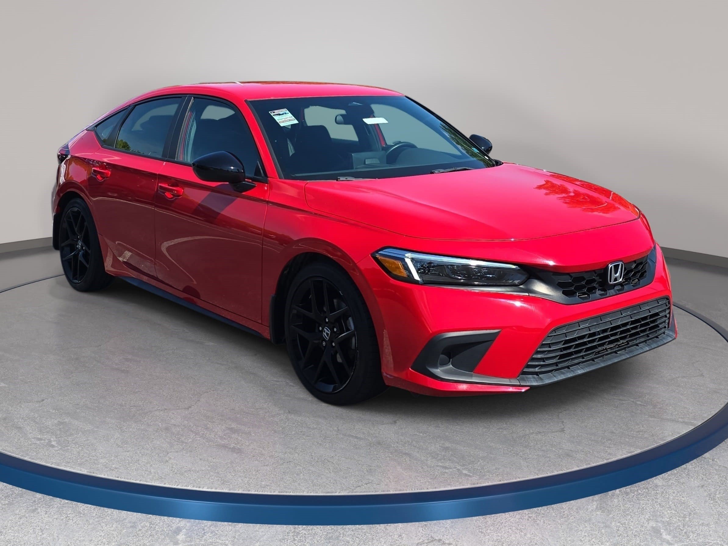 Certified 2024 Honda Civic Sport image 3