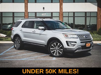 Used 2016 Ford Explorer Platinum