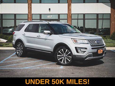 Used 2016 Ford Explorer Platinum AWD/4WD image 1
