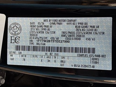 Used 2026 Ford F250 Platinum AWD/4WD image 45