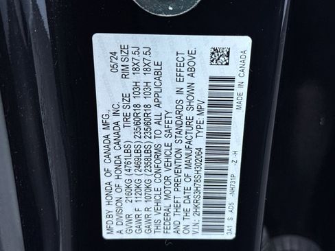 Used 2025 Honda CR-V EX-L image 20