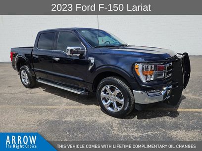 Used 2023 Ford F150 Lariat w/ Trailer Tow Package