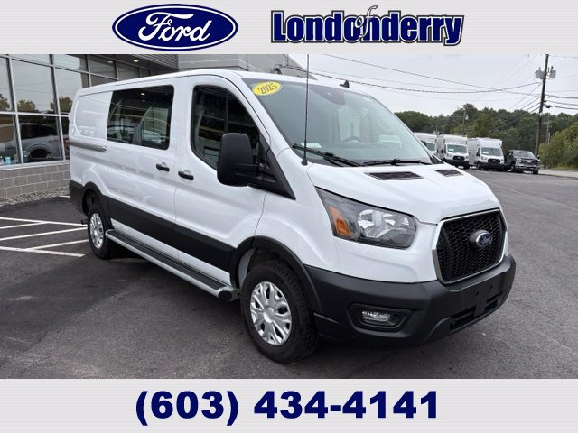 Certified 2025 Ford Transit 250 Low Roof w/ Exterior Upgrade Package RWD image 1