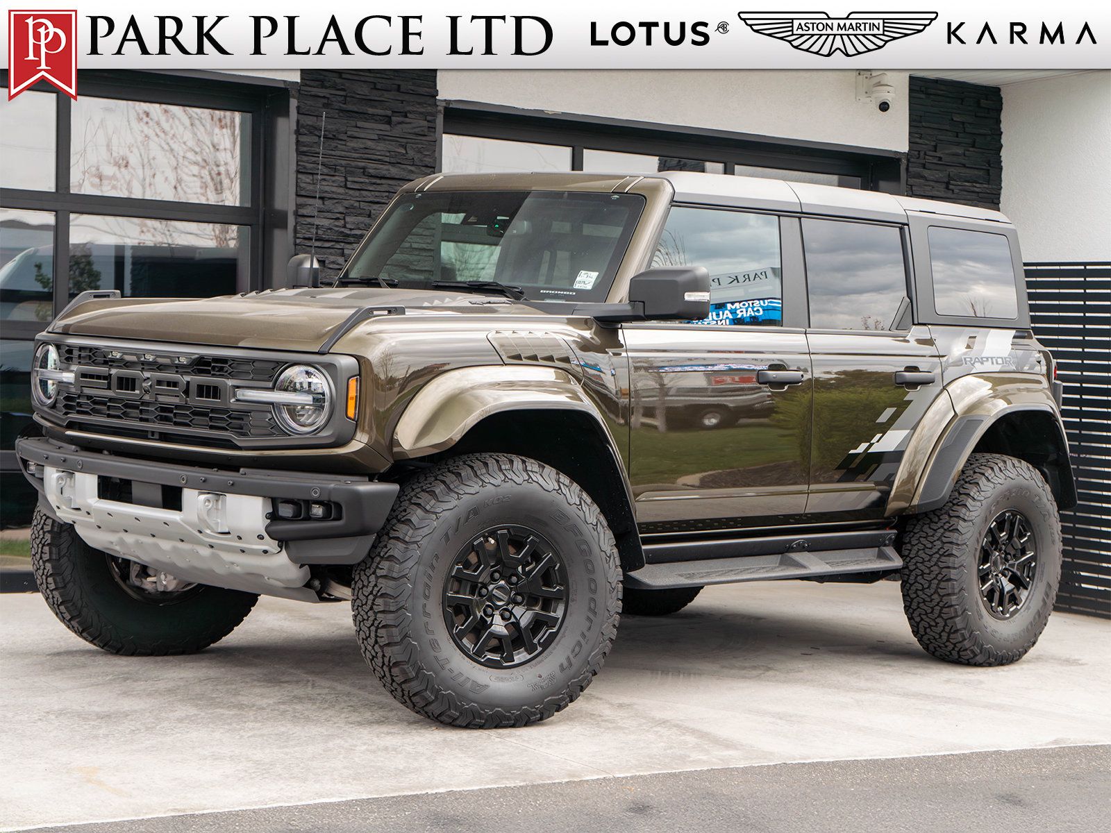 Used 2024 Ford Bronco Raptor AWD/4WD image 1