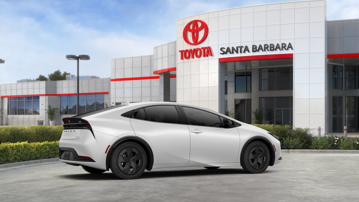 New 2027 Toyota Prius LE FWD image 11