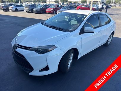 Used 2018 Toyota Corolla L