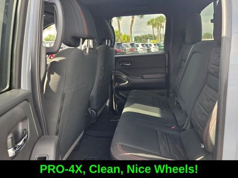 Used 2024 Nissan Frontier PRO-4X w/ Off-Road Protection Package AWD/4WD image 12