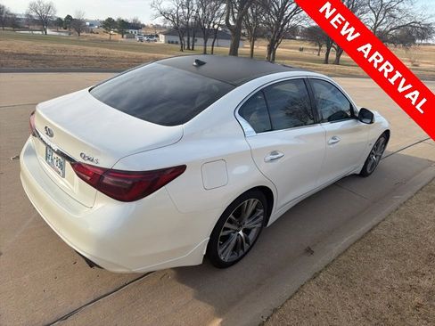 Used 2018 INFINITI Q50 Sport w/ Cargo Package (L95) image 3