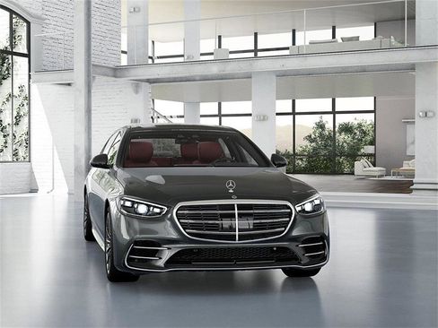 New 2026 Mercedes-Benz S 580 4MATIC Sedan image 8