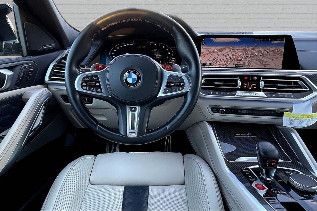 Used 2023 BMW X6 M w/ Competition Package AWD/4WD image 8