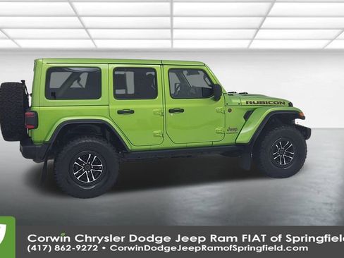 Certified 2025 Jeep Wrangler Unlimited Rubicon image 17