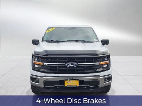 Certified 2025 Ford F150 XLT w/ Equipment Group 301A Standard AWD/4WD image 7