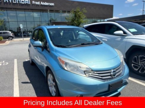 Used 2014 Nissan Versa Note SV w/ SL Package FWD image 5