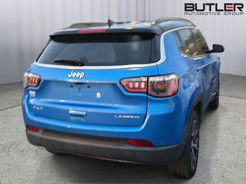 Used 2024 Jeep Compass Limited AWD/4WD image 6