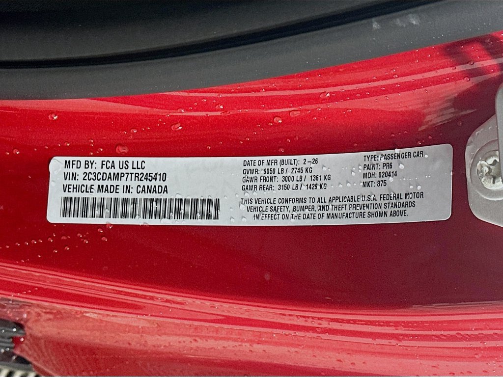 New 2026 Dodge Charger Scat Pack w/ Blacktop Package AWD/4WD image 19