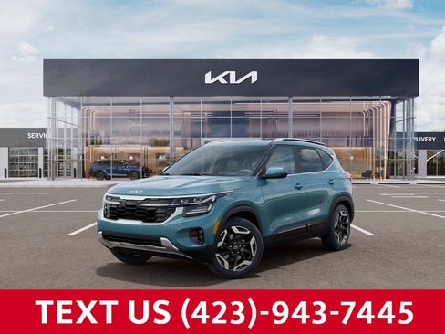 New 2026 Kia Seltos SX AWD/4WD image 1