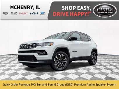 Used 2023 Jeep Compass Limited w/ Sun and Sound Group