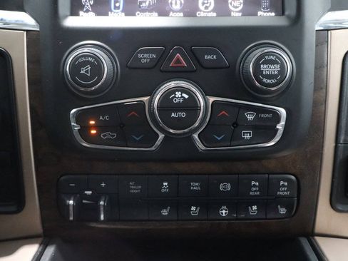 Used 2017 RAM 3500 Laramie Longhorn w/ Cold Weather Group AWD/4WD image 26