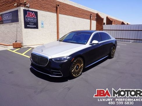 Used 2021 Mercedes-Benz S 580 4MATIC Sedan w/ AMG Line image 17