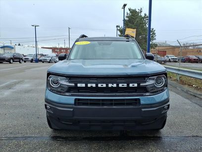 Certified 2023 Ford Bronco Sport Outer Banks