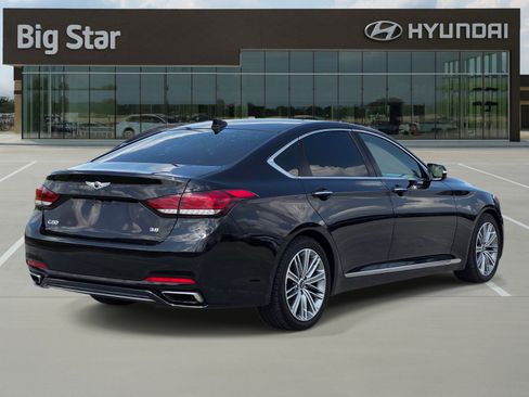 Used 2018 Genesis G80 3.8 RWD image 4