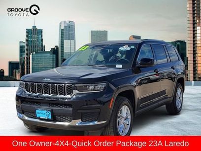 Used 2023 Jeep Grand Cherokee L Laredo