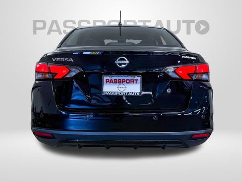 Certified 2025 Nissan Versa S w/ Trunk Package image 8