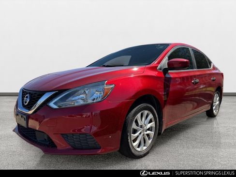 Used 2019 Nissan Sentra SV FWD image 5