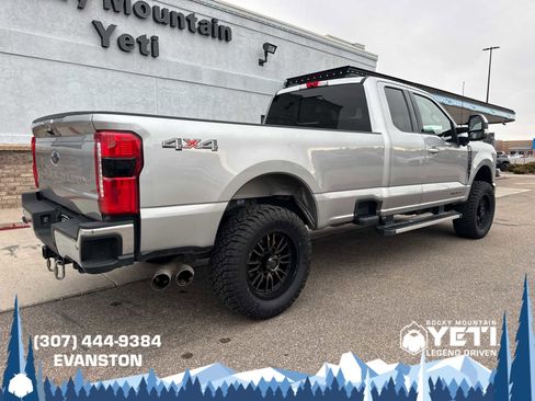 Used 2023 Ford F350 Lariat w/ Chrome Package image 3