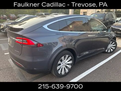 Used 2020 Tesla Model X Long Range AWD/4WD image 3