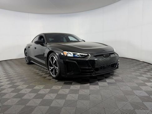 Used 2023 Audi e-tron GT Premium Plus w/ Performance Package AWD/4WD image 3