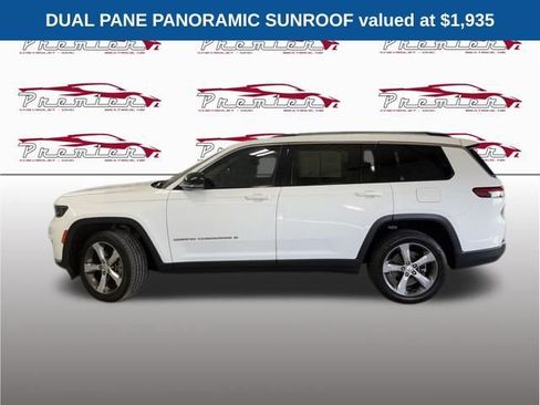 Used 2022 Jeep Grand Cherokee L Limited AWD/4WD image 3