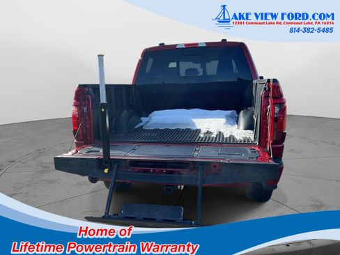 Used 2025 Ford F150 XLT w/ Equipment Group 302A MID image 8