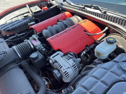 Used 2004 Chevrolet Corvette Z06 w/ Memory Package RWD image 31