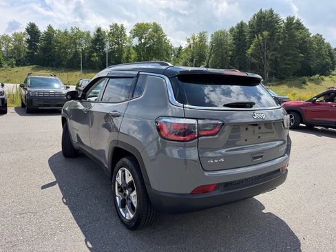 Used 2020 Jeep Compass Limited w/ Premium Lighting Group AWD/4WD image 2