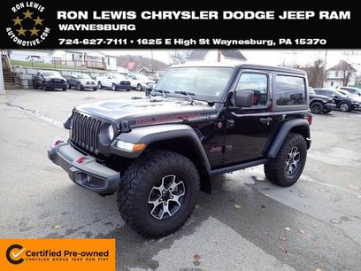 Used 2021 Jeep Wrangler Rubicon
