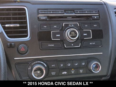 Used 2015 Honda Civic LX image 22