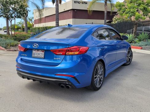Used 2018 Hyundai Elantra Sport w/ Cargo Package FWD image 2