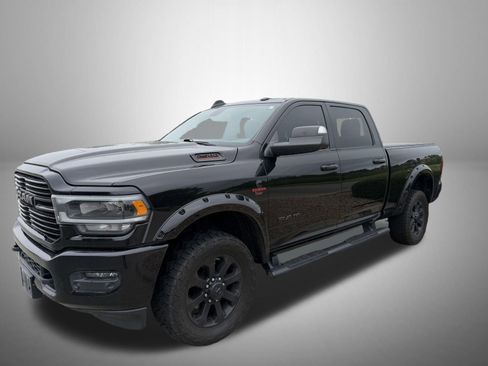 Used 2019 RAM 2500 Laramie w/ Black Appearance Package AWD/4WD image 1