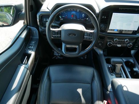 Certified 2024 Ford F150 XLT w/ Equipment Group 302A MID AWD/4WD image 12