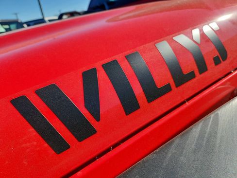 New 2026 Jeep Wrangler Willys image 8