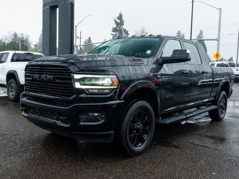 Used 2020 RAM 2500 Laramie w/ Night Edition image 3
